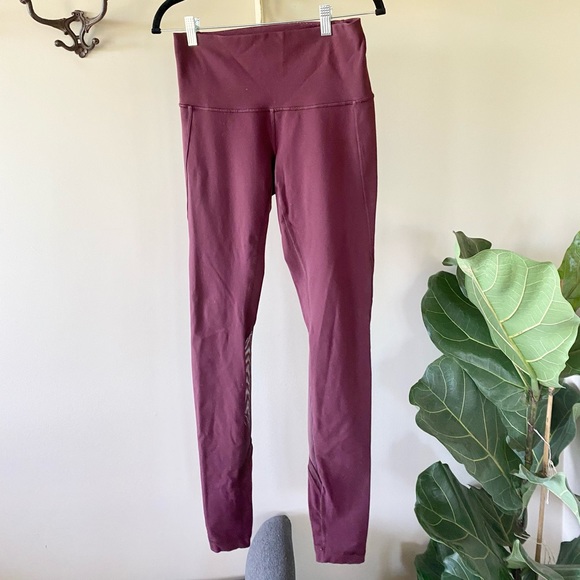 lululemon athletica Pants - Lululemon mesh high waisted leggings